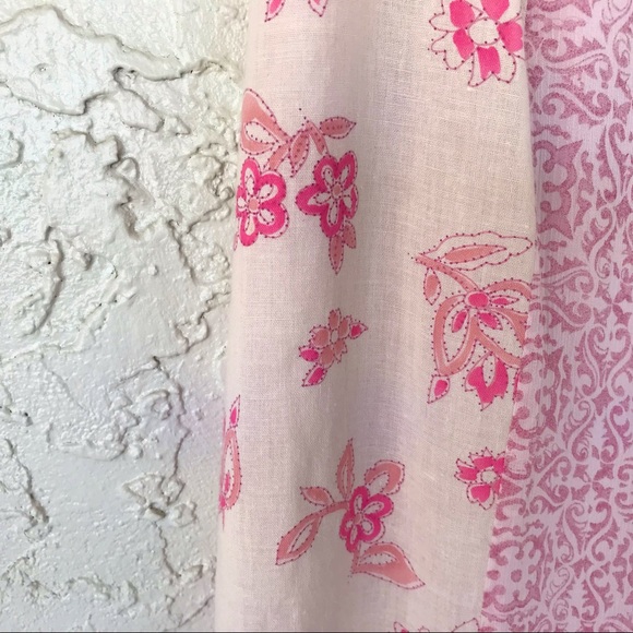 ✨Vintage Cynthia Howie TwoPiece Silk in Pale Pink, Sz4 - Picture 7 of 10